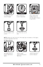 Preview for 11 page of Maxtec MaxVenturi R211P03 Operating Manual & Instructions For Use