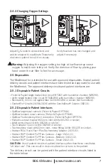 Preview for 13 page of Maxtec MaxVenturi R211P03 Operating Manual & Instructions For Use