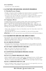 Preview for 15 page of Maxtec MaxVenturi R211P03 Operating Manual & Instructions For Use