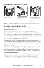 Preview for 17 page of Maxtec MaxVenturi R211P03 Operating Manual & Instructions For Use