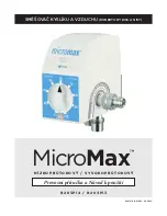 Preview for 99 page of Maxtec MicroMax R203P13 Operating Manual & Instructions For Use