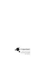 Preview for 114 page of Maxtec MicroMax R203P13 Operating Manual & Instructions For Use