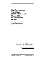 MaxTech SF-1128HV/R16-PnP User Manual preview