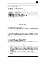 Предварительный просмотр 2 страницы MaxTech XT-5871 User Manual