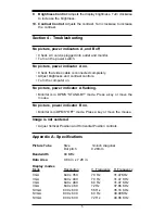 Предварительный просмотр 6 страницы MaxTech XT4861 User Manual