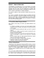 Preview for 3 page of MaxTech XT5861 User Manual