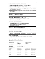 Preview for 6 page of MaxTech XT5861 User Manual