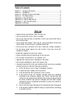 Preview for 2 page of MaxTech XT5888 User Manual