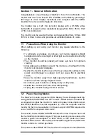 Preview for 3 page of MaxTech XT5888 User Manual