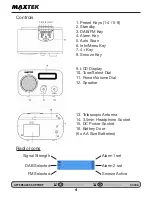 Предварительный просмотр 6 страницы MAXTEK 53726 User Manual