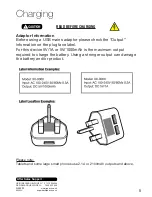 Предварительный просмотр 7 страницы MAXTEK 76538 User Manual