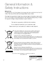 Preview for 4 page of MAXTEK 79004 User Manual