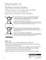 Предварительный просмотр 4 страницы MAXTEK DB-318 User Manual