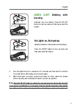 Preview for 17 page of MAXTOOLS JSL240 Manual