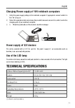 Preview for 11 page of MAXTOOLS JSL260 Manual