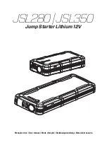 MAXTOOLS JSL280 User Manual preview