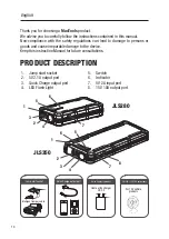 Предварительный просмотр 14 страницы MAXTOOLS JSL280 User Manual