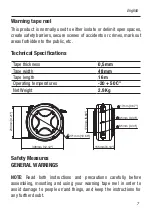 Предварительный просмотр 7 страницы MAXTOOLS WTR100 User Manual