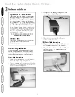 Preview for 4 page of Maxtor 1394 External Storage Installation Manual