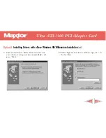 Preview for 13 page of Maxtor Basics ATA/100 Installation Manual