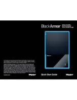 Предварительный просмотр 1 страницы Maxtor BlackArmor Quick Start Manual