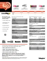 Предварительный просмотр 2 страницы Maxtor DiamondMax VL 30 Series Specification Sheet