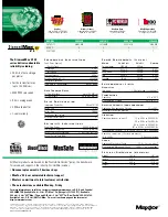 Preview for 2 page of Maxtor DiamondMax VL 40 Specifications