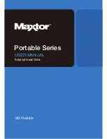 Maxtor M3 Portable User Manual предпросмотр