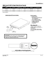 Maxtor MaXLine III 7B250S0 Quickspecs предпросмотр