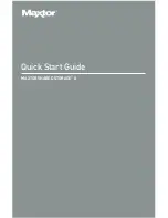 Maxtor Maxtor Shared Storage II Quick Start Manual preview