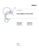 Maxtor STM31000528AS Product Manual предпросмотр