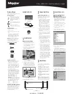 Maxtor Ultra ATA/133 Installation Manual preview