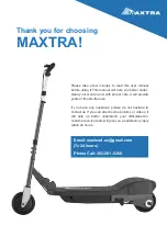 Предварительный просмотр 2 страницы MAXTRA ML-44GDRS-ES-E100 User Manual