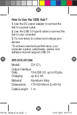 Preview for 2 page of Maxtrack CH 12 L User Manual