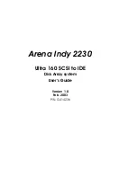 MaxTronic Arena Indy 2230 User Manual предпросмотр