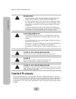 Preview for 12 page of MaxTronic Orion 410SR User Manual