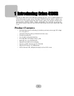 Preview for 15 page of MaxTronic Orion 410SR User Manual