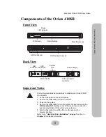 Preview for 17 page of MaxTronic Orion 410SR User Manual