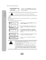 Preview for 36 page of MaxTronic Orion 410SR User Manual