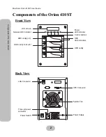 Предварительный просмотр 12 страницы MaxTronic Orion 410ST User Manual