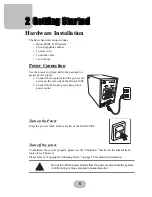 Предварительный просмотр 15 страницы MaxTronic Orion 410ST User Manual