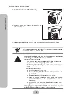 Предварительный просмотр 18 страницы MaxTronic Orion 410ST User Manual