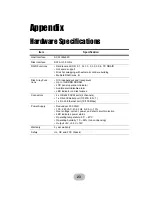 Предварительный просмотр 33 страницы MaxTronic Sivy SA-3340S Hardware User Manual