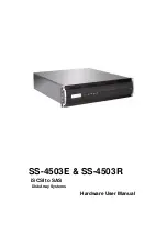 Предварительный просмотр 3 страницы MaxTronic SS-4503E Hardware User Manual