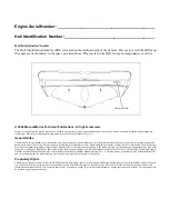 Preview for 3 page of Maxum 1750SR Owner'S Manual