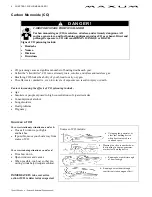 Preview for 10 page of Maxum 1750SR Owner'S Manual