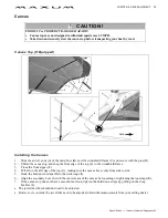 Preview for 35 page of Maxum 1750SR Owner'S Manual