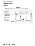 Preview for 51 page of Maxum 1800MX Owner'S Manual