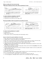 Preview for 12 page of Maxum 2100SD Owner'S Manual