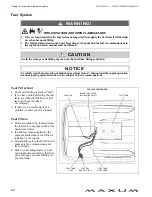 Preview for 28 page of Maxum 2100SD Owner'S Manual